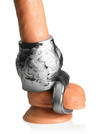 Creature Cocks Night Prowler Silicone Penis Sleeve and Ball Stretcher