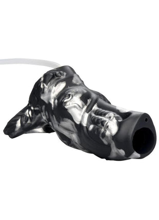 Creature Cocks Night Prowler Squirting Silicone Penis Enhancer