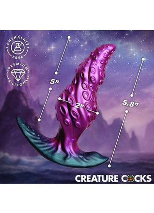 Creature Cocks Octo-Twist Silicone Anal Plug