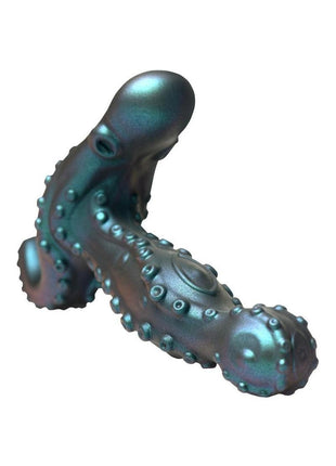 Creature Cocks Octoprobe Gyrating Rechargeable Silicone Prostate Vibrator with Remote Control
