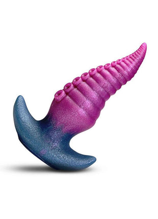 Creature Cocks Plugtopus Silicone Butt Plug - Multicolor