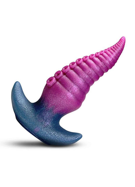Creature Cocks Plugtopus Silicone Butt Plug - Multicolor