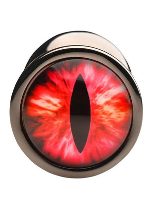 Creature Cocks Red Eye Metal Butt Plug