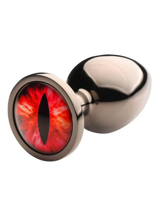 Creature Cocks Red Eye Metal Butt Plug
