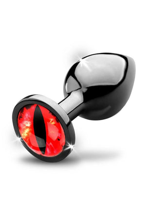 Creature Cocks Red Eye Metal Butt Plug