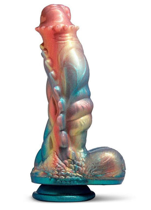 Creature Cocks Seraphina Dragon Silicone Dildo - Multicolor
