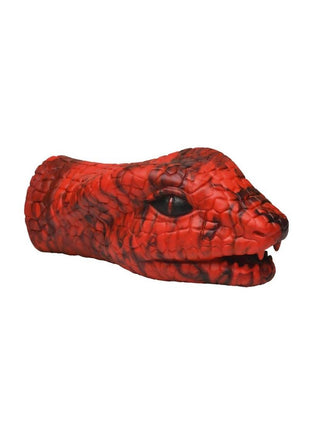 Creature Cocks Serpentine Stroker Silicone Masturbator - Red