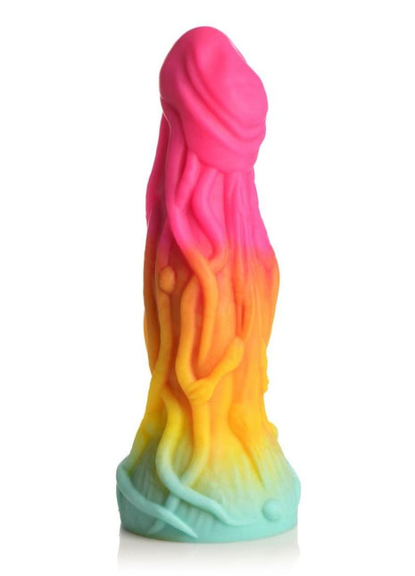 Creature Cocks Shape Shifter Alien Silicone Dildo - Multicolor