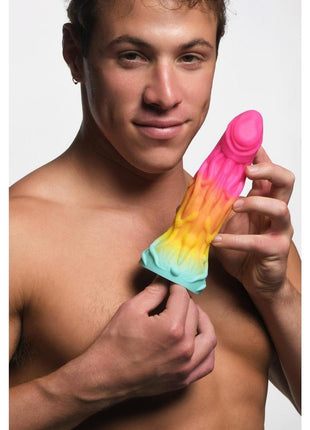Creature Cocks Shape Shifter Alien Silicone Dildo