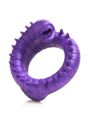Creature Cocks Slitherine Silicone Cock Ring - Purple