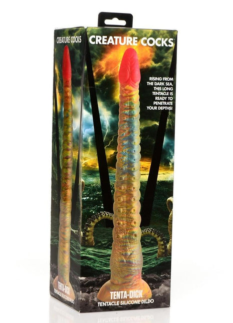 Creature Cocks Tenta-Dick Silicone Dildo - Multicolor