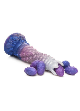 Creature Cocks Tenta-Queen Ovipositor Silicone Dildo with Eggs