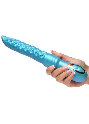 Creature Cocks Tenta-Squirm Squirming Rechargeable Silicone Vibrator