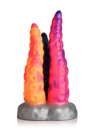 Creature Cocks Tenta- Trio Silicone Dildo - Multicolor