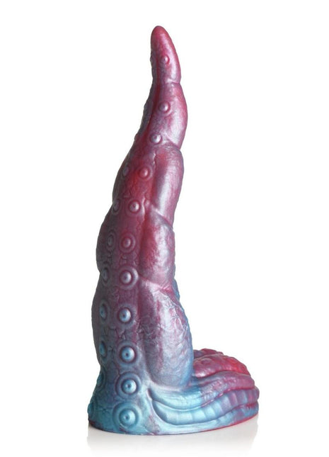 Creature Cocks Tentacle Cock Silicone Dildo - Multicolor