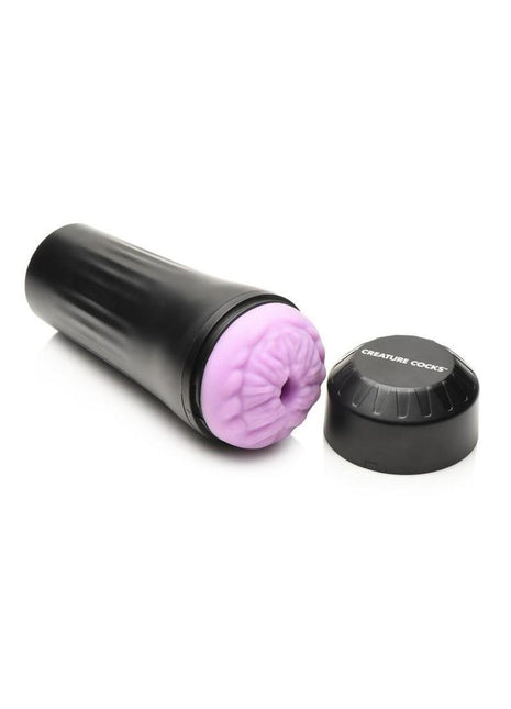 Creature Cocks Thanus Ass Stroker - Purple