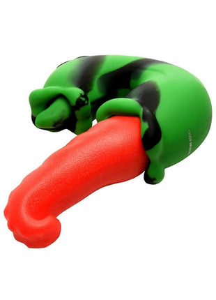 Creature Cocks Tongue Lasher Rechargeable Silicone Vibrator