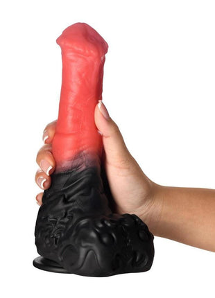 Creature Cocks Ultimate Centaur Thrusting and Vibrating Rechargeable Silicone Dildo with Remote Control