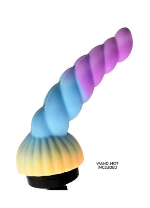 Creature Cocks Unicorn Head Silicone Wand Attachment