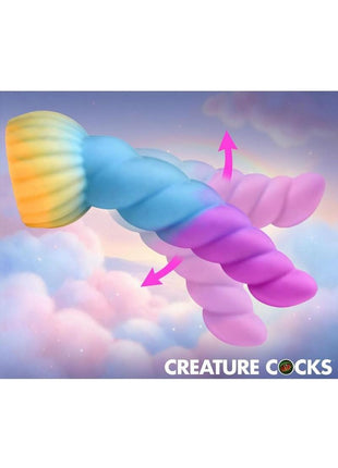 Creature Cocks Unicorn Head Silicone Wand Attachment