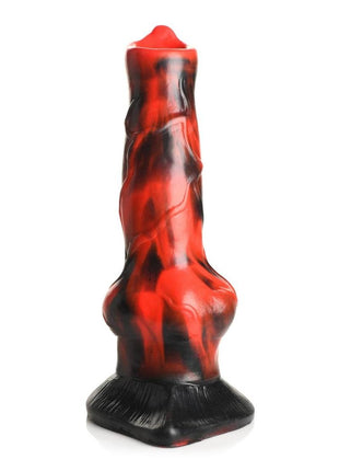 Creature Cocks Vibra Beast Vibrating Silicone Dildo