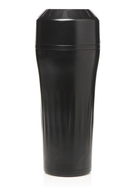 Creature Cocks Wormhole Alien Stroker - Black/Purple