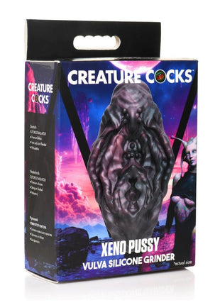 Creature Cocks Xeno Pussy Vulva Silicone Non-Penetrative Grinder - Multicolor