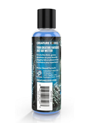 Creature Cum Blue Unscented Jizz Water Based Lubricant