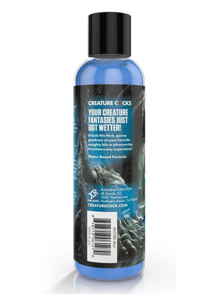 Creature Cum Blue Unscented Jizz Water Based Lubricant