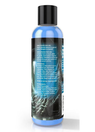 Creature Cum Blue Unscented Jizz Water Based Lubricant - Blue - 8oz