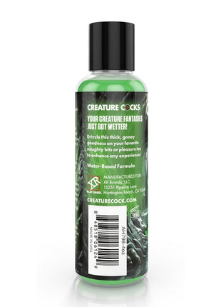 Creature Cum Green Unscented Jizz Water Based Lubricant