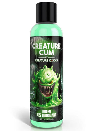 Creature Cum Green Unscented Jizz Water Based Lubricant - Green - 8oz