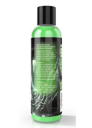Creature Cum Green Unscented Jizz Water Based Lubricant - Green - 8oz