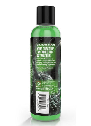 Creature Cum Green Unscented Jizz Water Based Lubricant