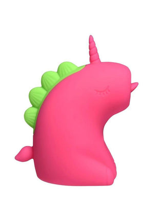 Creature Cuties Flickyhorn Flicking Rechargeable Silicone Stimulator - Yellow