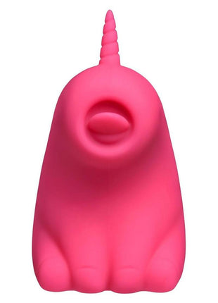 Creature Cuties Flickyhorn Flicking Rechargeable Silicone Stimulator