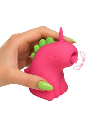 Creature Cuties Flickyhorn Flicking Rechargeable Silicone Stimulator