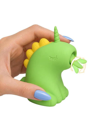 Creature Cuties Lickyhorn Licking Rechargeable Silicone Stimulator