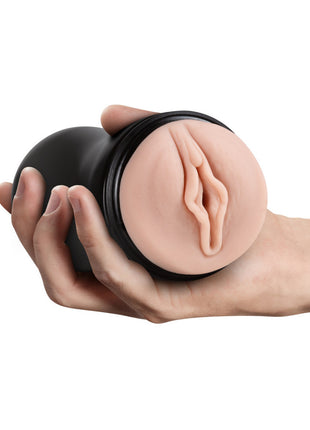 Soft & Wet Self Lubricating Masturbator Cup Ridge