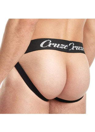 Cruze Buckle Up Zipper Jockstrap