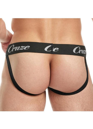 Cruze High Bar Jockstrap with Cock Ring