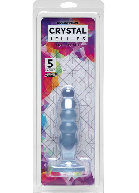 Crystal Jellies Anal Delight - Clear