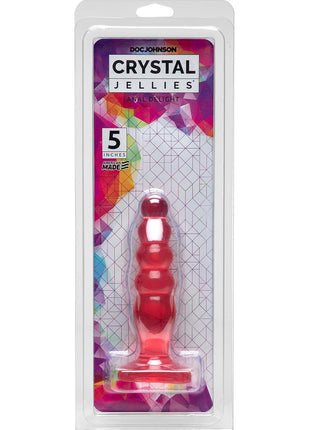 Crystal Jellies Anal Delight - Pink