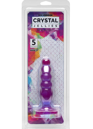 Crystal Jellies Anal Delight - Purple