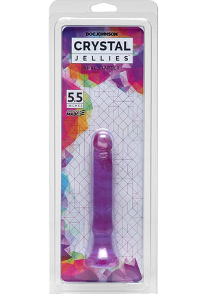 Crystal Jellies Anal Starter - Purple