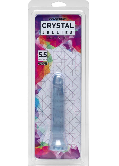 Crystal Jellies Anal Starter - Clear