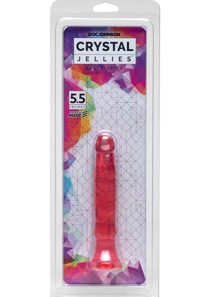 Crystal Jellies Anal Starter - Pink
