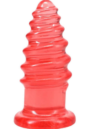 Crystal Jellies Anal Twist - Pink - 6in