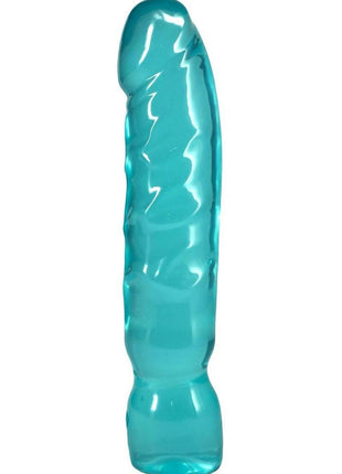 Crystal Jellies Big Boy Dildo - Teal - 12in