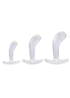 Clear / 3 Piece/Set